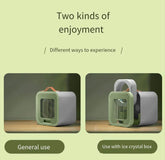 USB Desktop Portable Fan, Beat The Heat With this New Mini Fan, Mini Air Cooler For Room